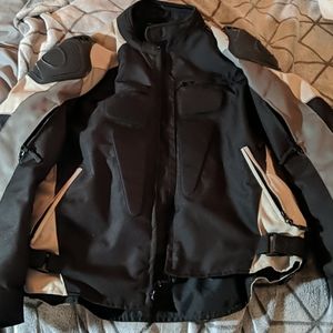 Viking motorcycle biker jacket